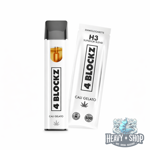 4 Blockz | H3 Superior Blend | Cali Gelato | 1ml