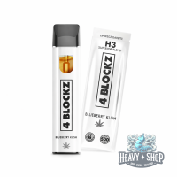 4 Blockz | H3 Superior Blend | Blueberry Kush | 1ml