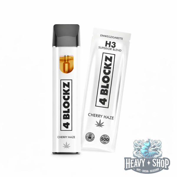 4 Blockz | H3 Superior Blend | Cherry Haze | 1ml