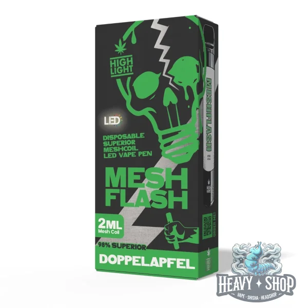 Meshflash | H2 Superior Blend | Doppelapfel