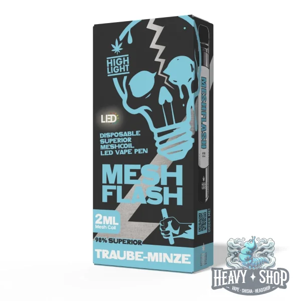 Meshflash | H2 Superior Blend | Traube Minze