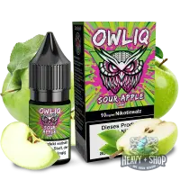 OWLIQ | Nic Salt Liquid | Sour Apple | 10mg