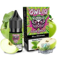 OWLIQ | Nic Salt Liquid | Sour Apple | 20mg