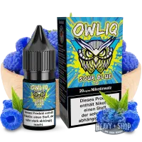 OWLIQ | Nic Salt Liquid | Sour Blue | 20mg