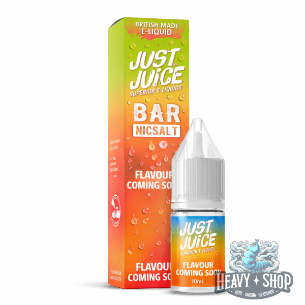 Just Juice | Nikotinsalz Liquid | Cola | 10ml