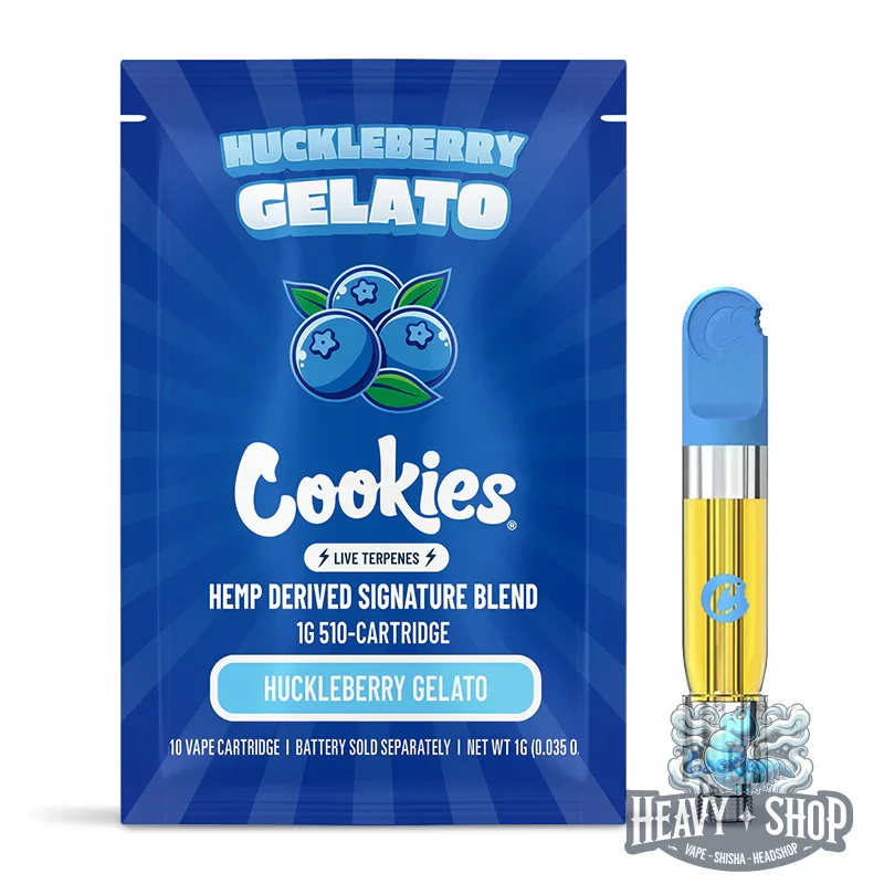Cookies Huckleberry Gelato Cartridge kaufen | Heavy Shop, 29,95