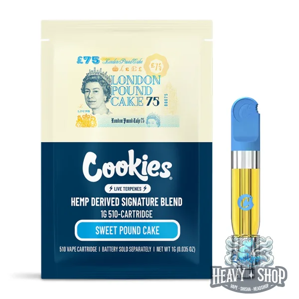Cookies | Cartridge | Signature Blend | London Pound Cake | 1g Live Terpenes