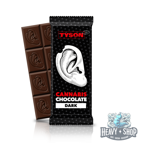 Tyson 2.0 | Cannabis Chocolate Dark