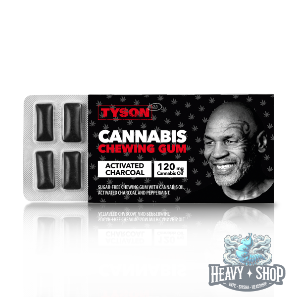 Tyson 2.0 | Cannabis Chewing Gum with Activated Charcoal