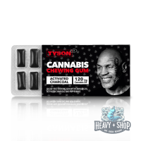 Tyson 2.0 | Cannabis Chewing Gum with Activated Charcoal