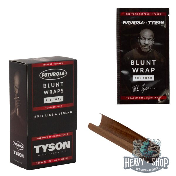 Tyson 2.0 | Terpene-Infused Blunt Wraps