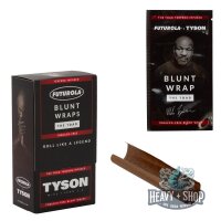 Tyson 2.0 | Terpene-Infused Blunt Wraps