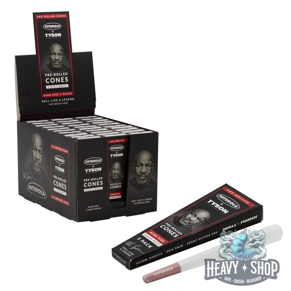 Tyson 2.0 | King Size Pre-Rolled Cones | 3-Pack