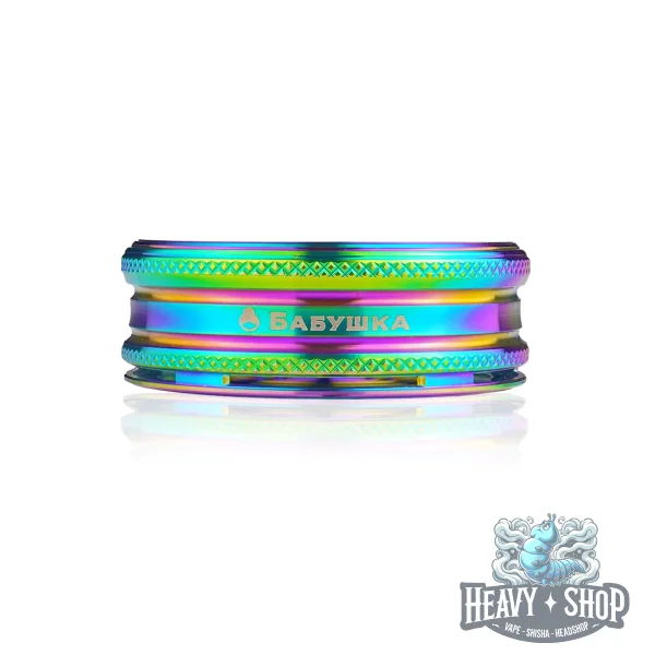 Babuschka | HMD | Edelstahl | Rainbow | Aufsatz