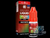 SC Liquid | Red Line | Apple Peach Ice | 0mg | Nikotinfrei