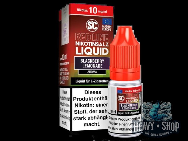SC Liquid | Red Line | Blackberry Lemonade | 10mg