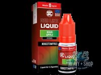 SC Liquid | Red Line | Sour Apple | 0mg | Nikotinfrei