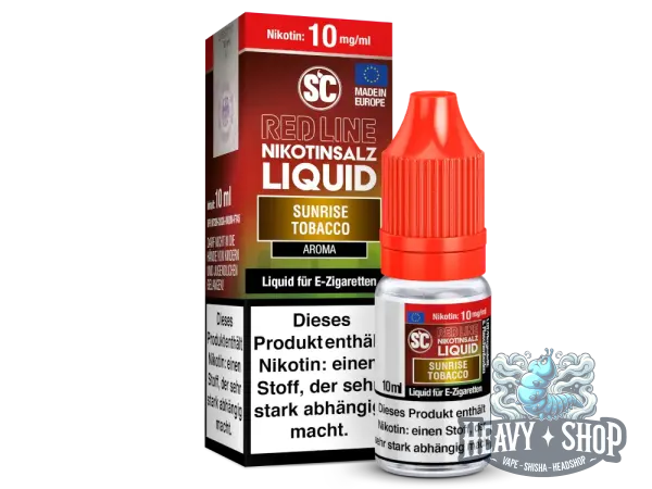 SC Liquid | Red Line | Sunrise Tobacco | 10mg
