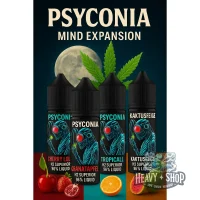 Psyconia | H2 Liquid | Cherry Lolli | 10ml
