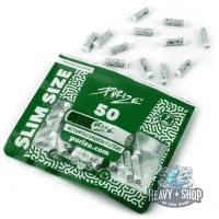 Purize | Aktivkohlefilter | Slim Size 7mm | 50 Stück