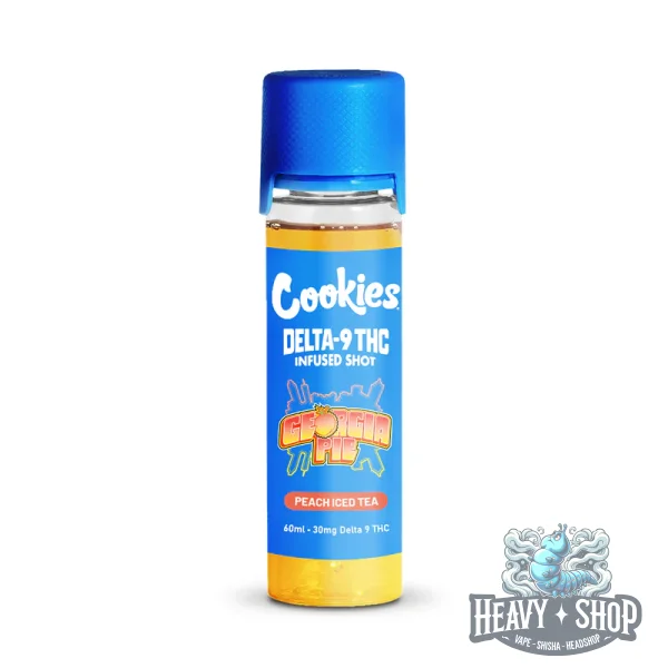 Cookies I Infused Shot | Delta-9 | Peach Iced Tea I 60ml