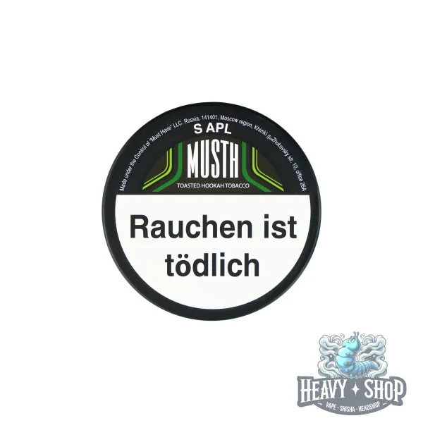 Must H | S Apl | 200g
