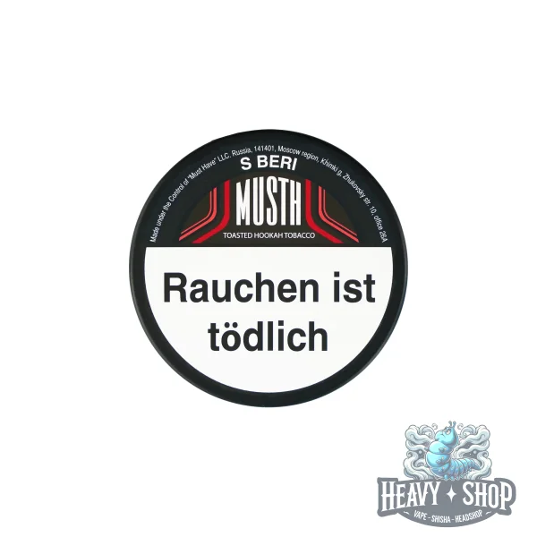 Must H | S Beri | 200g