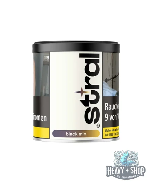 Stral Tobacco | Black Mln | 200g