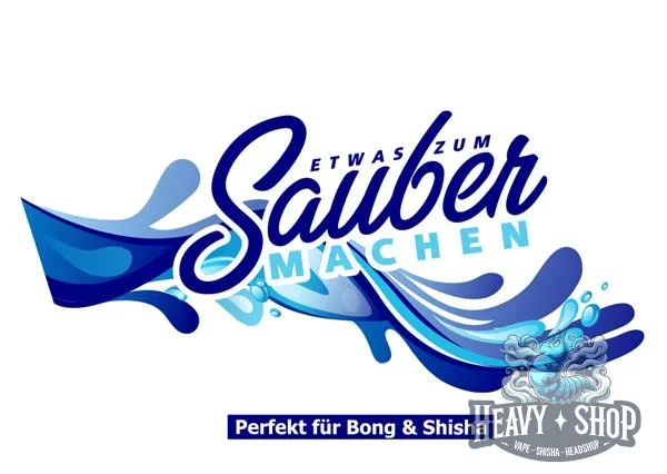 Etwas zum Sauber machen | Shisha & Bong Reiniger