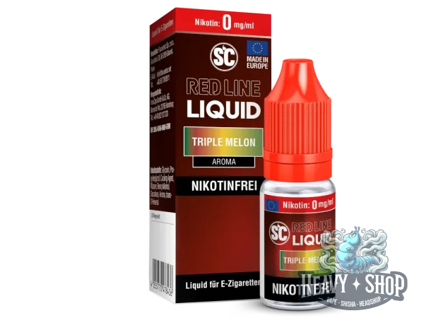 SC Liquid | Red Line | Triple Melon | 0mg | Nikotinfrei