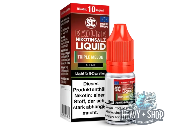 SC Liquid | Red Line | Triple Melon | 10mg |