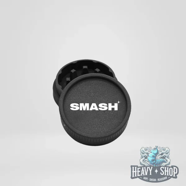 Smash | Bio Hanf Grinder 2-teilig | black | ⌀ 55 mm