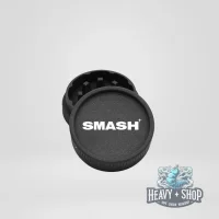 Smash | Bio Hanf Grinder 2-teilig | black | ⌀ 55 mm
