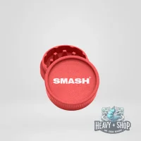 Smash | Bio Hanf Grinder 2-teilig | red | ⌀ 55 mm