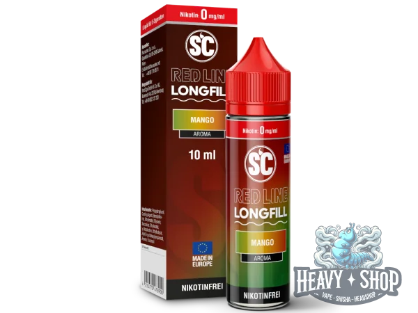 SC Longfill | Red Line | Mango | 10ml
