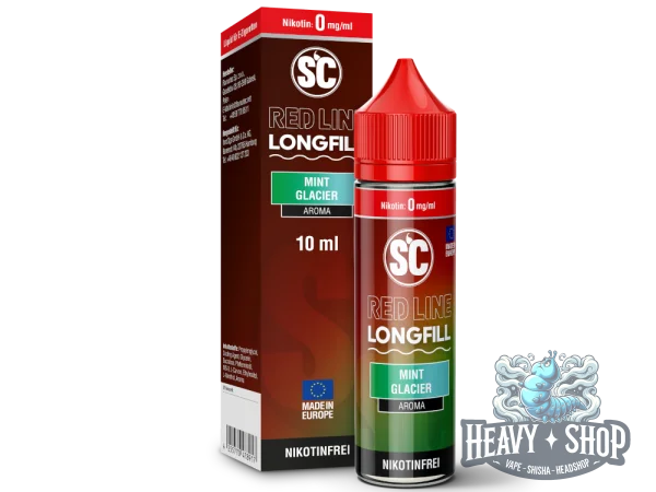 SC Longfill | Red Line | Mint Glacier | 10ml