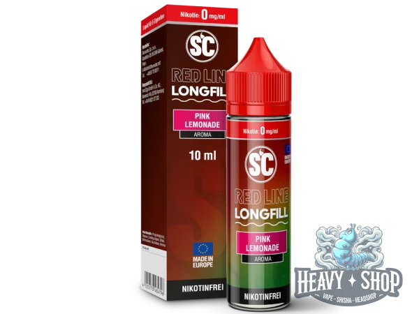 SC Longfill | Red Line | Pink Lemonade | 10ml