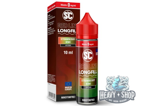 SC Longfill | Red Line | Strawberry Kiwi | 10ml