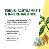Cannameleon | Iboga Pulver | Räuchwerk aus Regenwäldern Afrikas | 5g