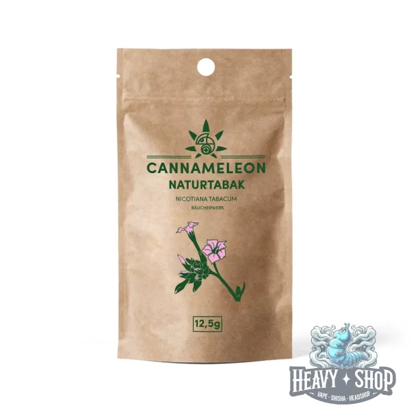 Cannameleon | Naturtabak | Räuchwerk aus reiner Natur | 12,5g