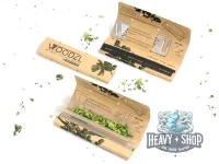 Woodzl | Longpapers | Hemp Classis mit Paperclamp