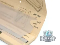 Woodzl | Longpapers | Hemp Classis mit Paperclamp