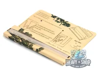 Woodzl | Longpapers | Hemp Classis mit Paperclamp