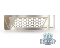 Woodzl | Edelstahl Grinderkarte mit Stopfer