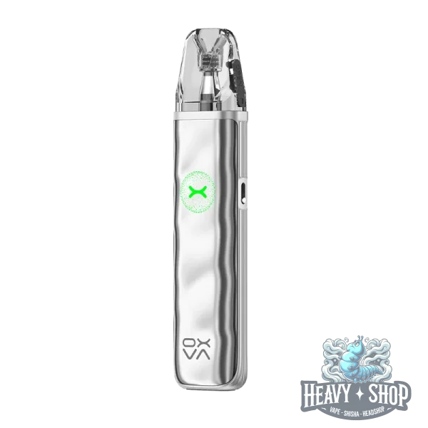 OXVA | Vape | Xlim Go 2 Pod Kit | Metal Silver