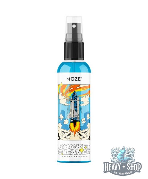 Moze | Rocket Cleaner | Shishareiniger | 250ml