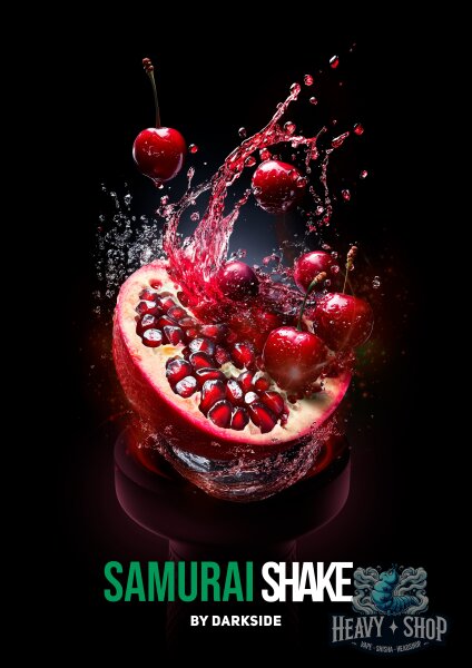 DARKSIDE | Shake | Samurai | 120g