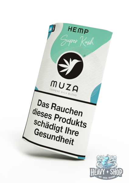 Muza | Hemp Super Kush | Kräutermischung nikotinfreier Tabakersatz | 10g
