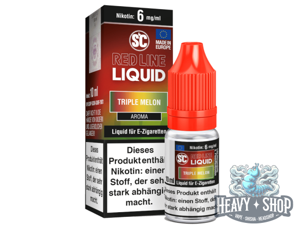 SC Liquid | Red Line Nik. | Triple Melon | 6mg