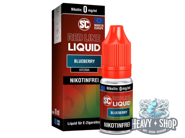 SC Liquid | Red Line Nik. | Blueberry | 0mg